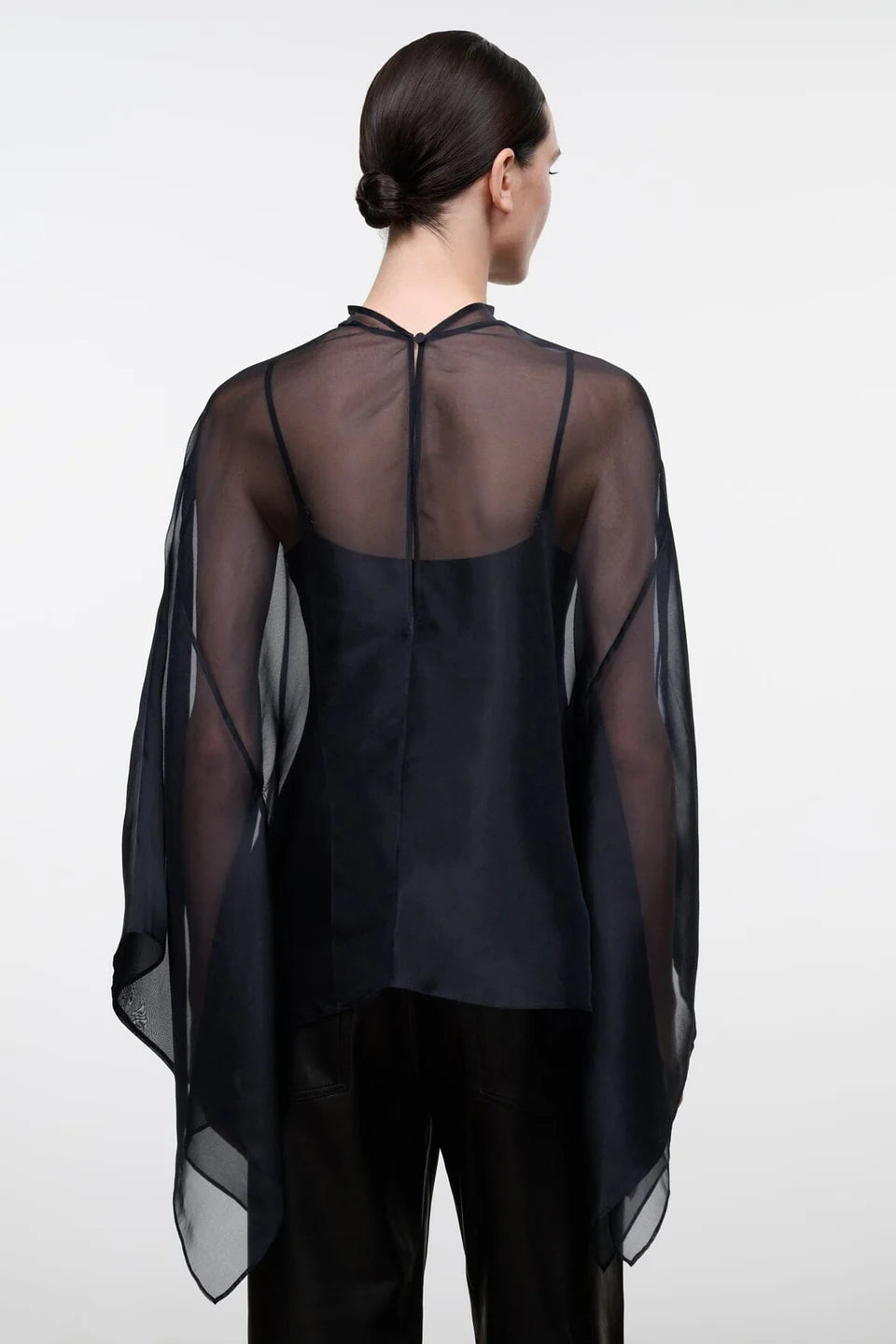 Staud Fia Top Black