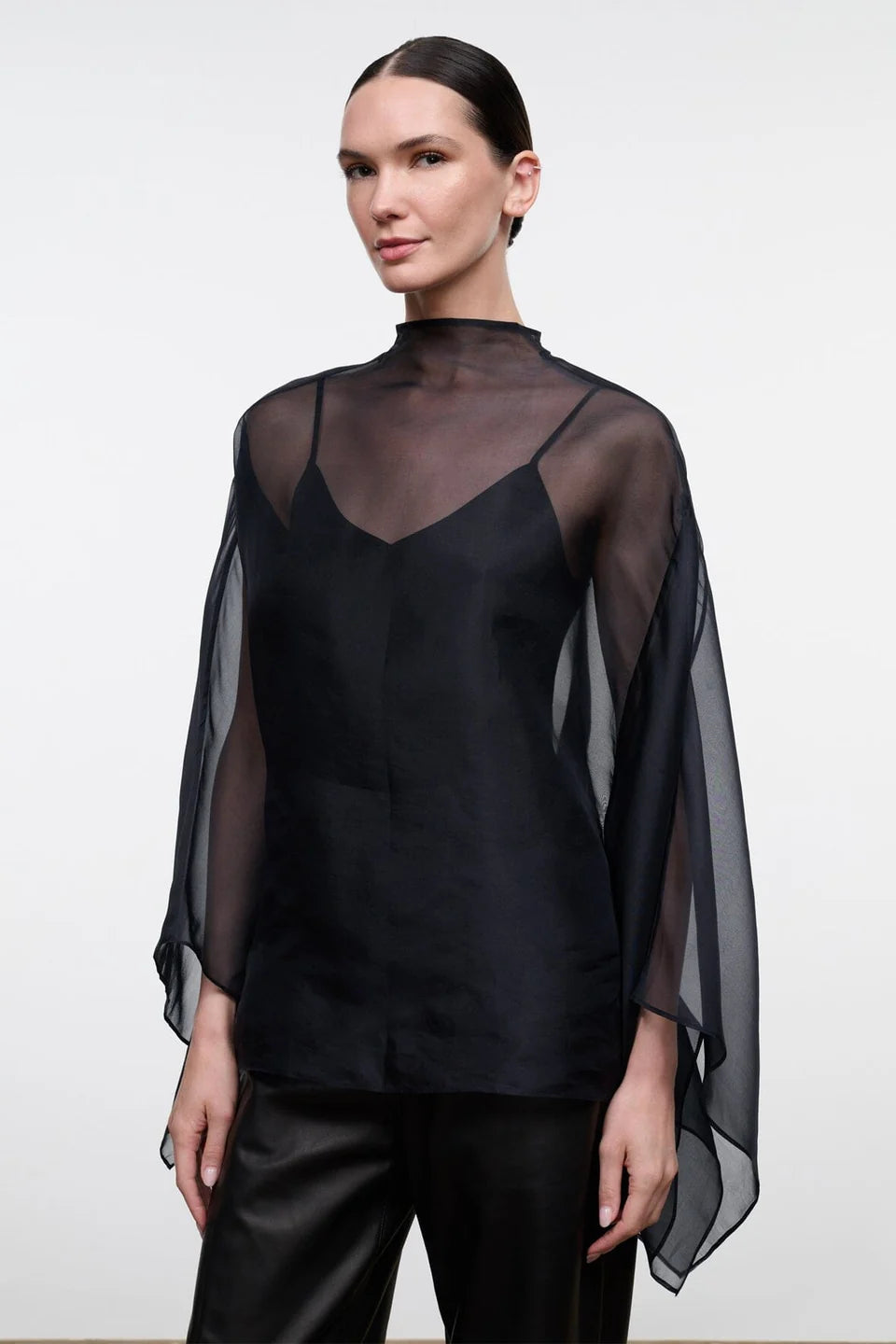 Staud Fia Top Black