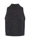 L'Agence Bellini Top in Charcoal