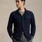 Polo Ralph Lauren Knit Flannel Full Button Shirt - Navy