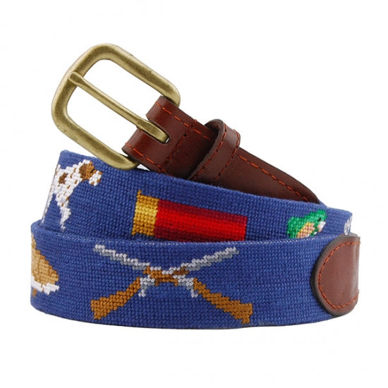 Smathers & Branson Southern Sportsman Needlepoint Belt