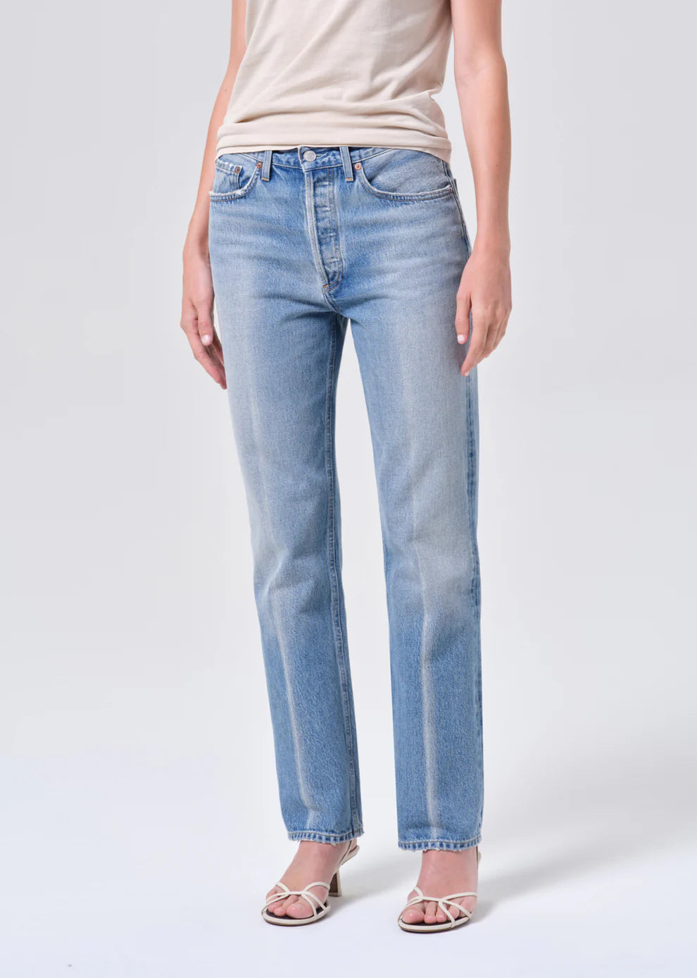 Agolde Lana Jean In Brink