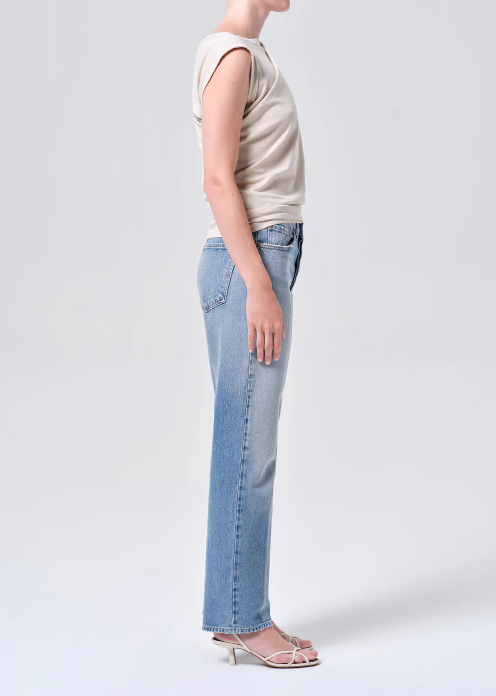 Agolde Lana Jean In Brink