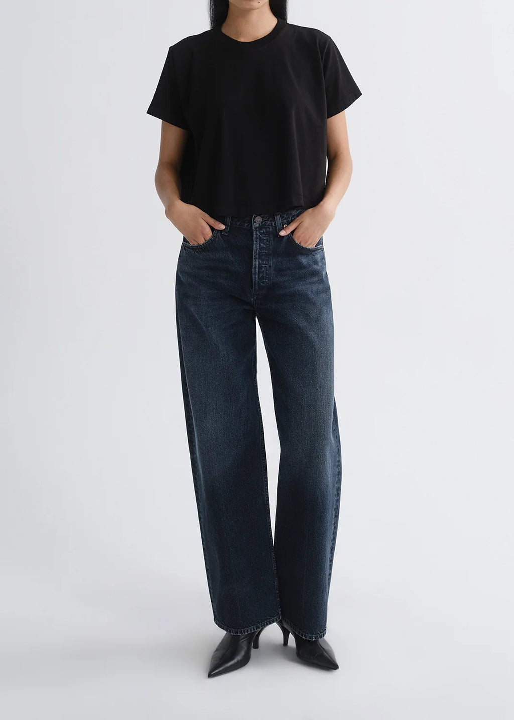 Agolde Arc Jean 32"  - Central