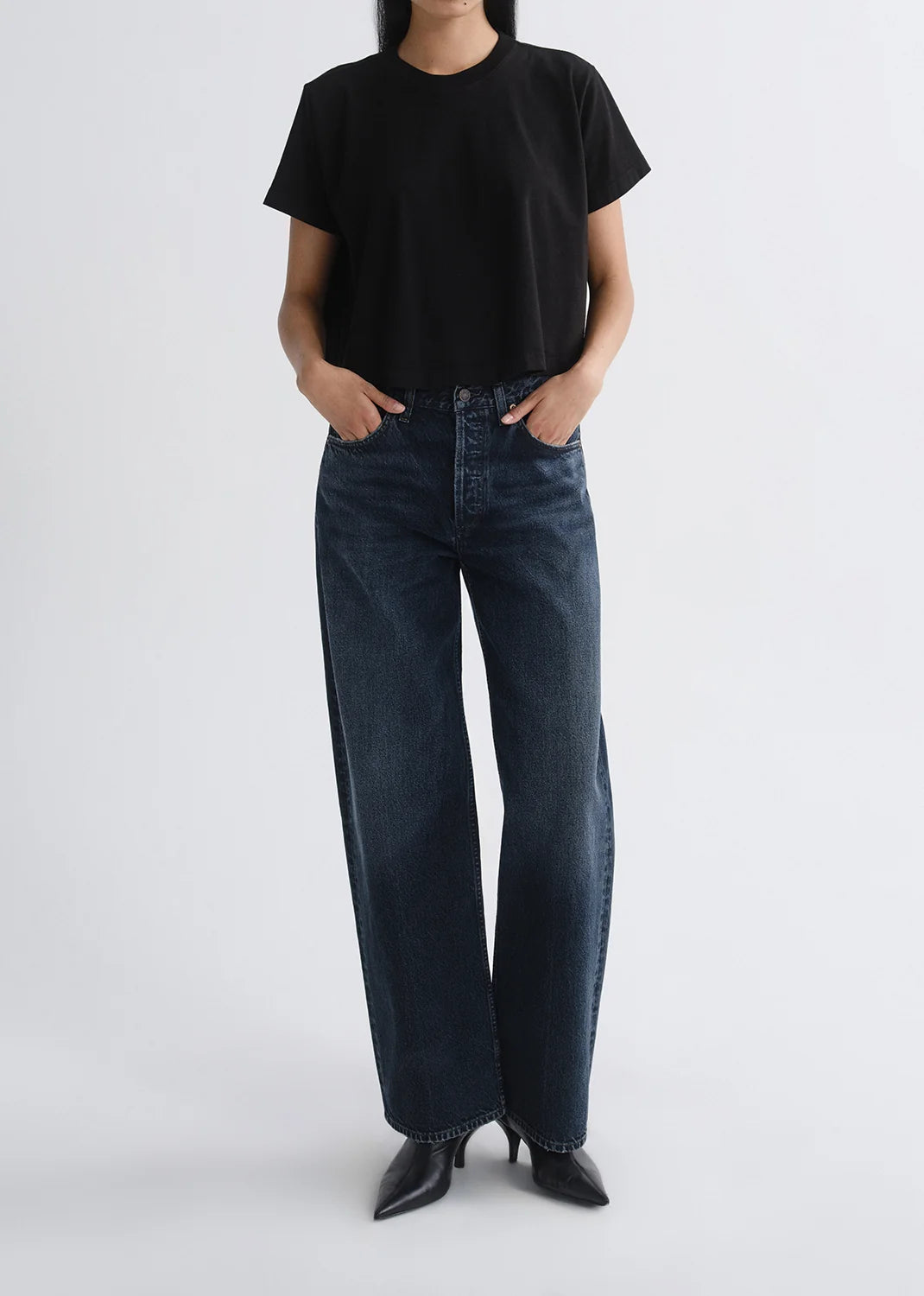 Agolde Arc Jean 32"  - Central