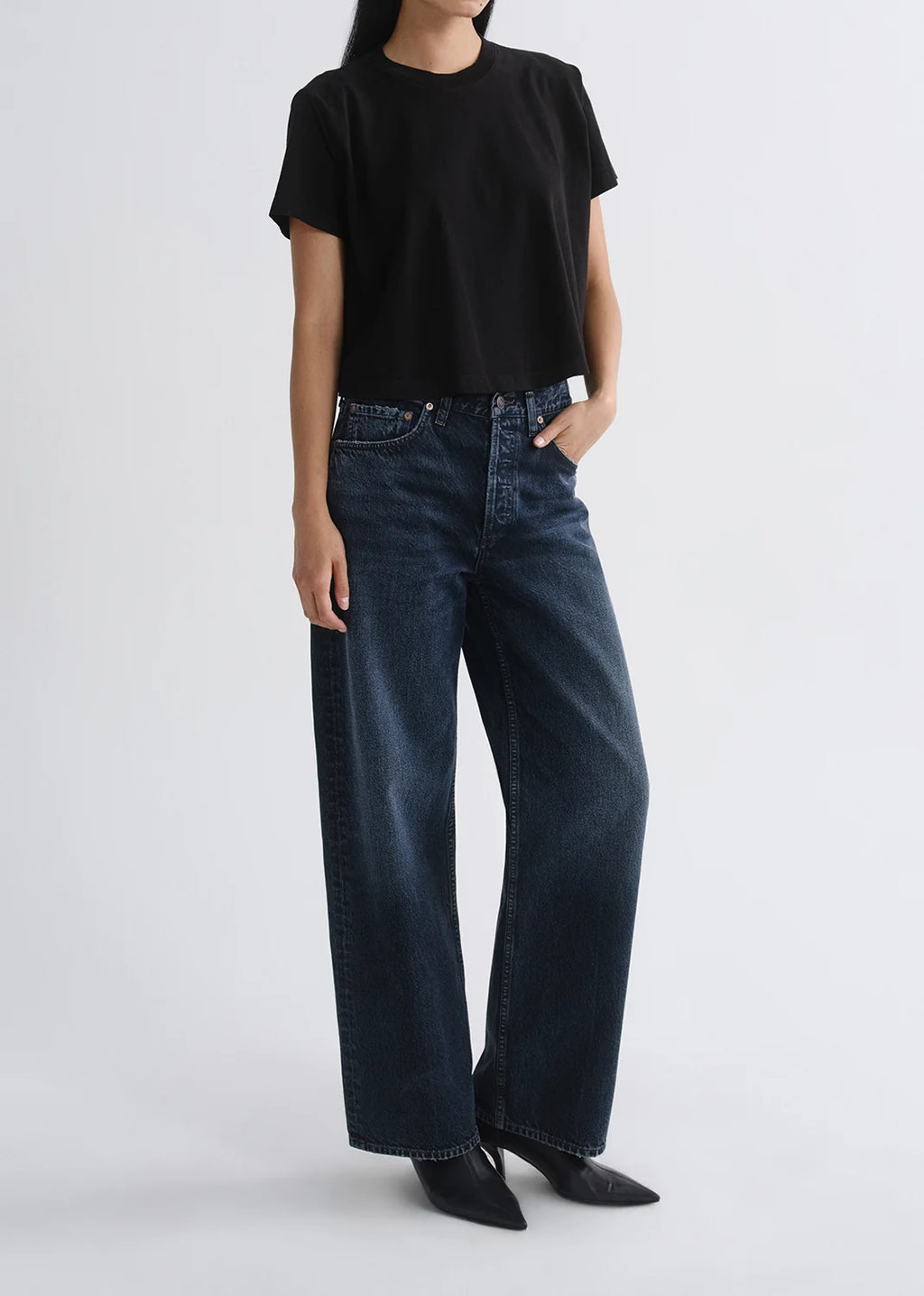 Agolde Arc Jean 32"  - Central