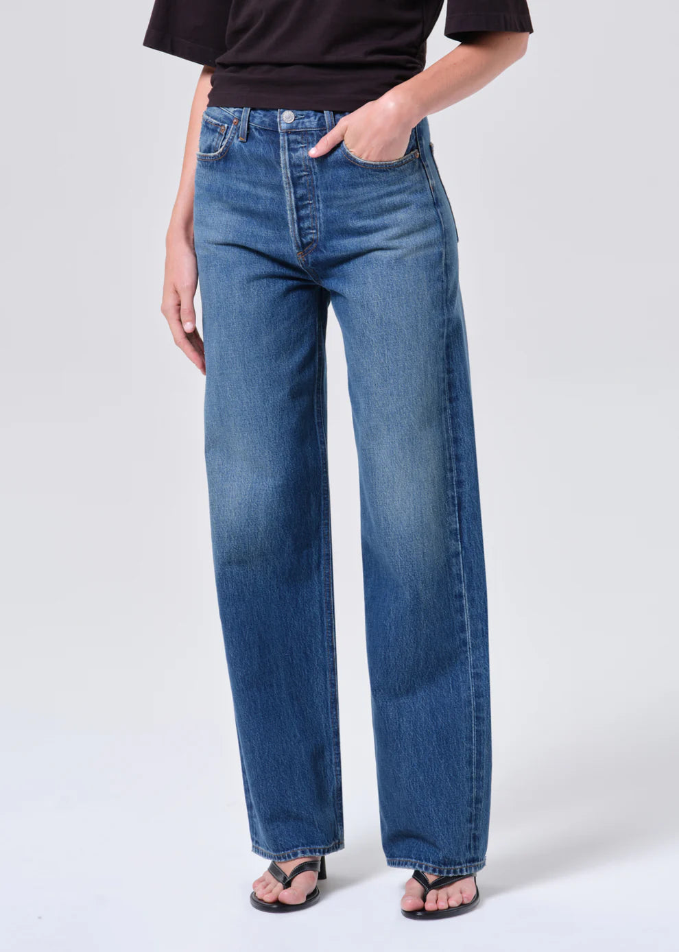 Agolde Ren Jean 32" In Chapter
