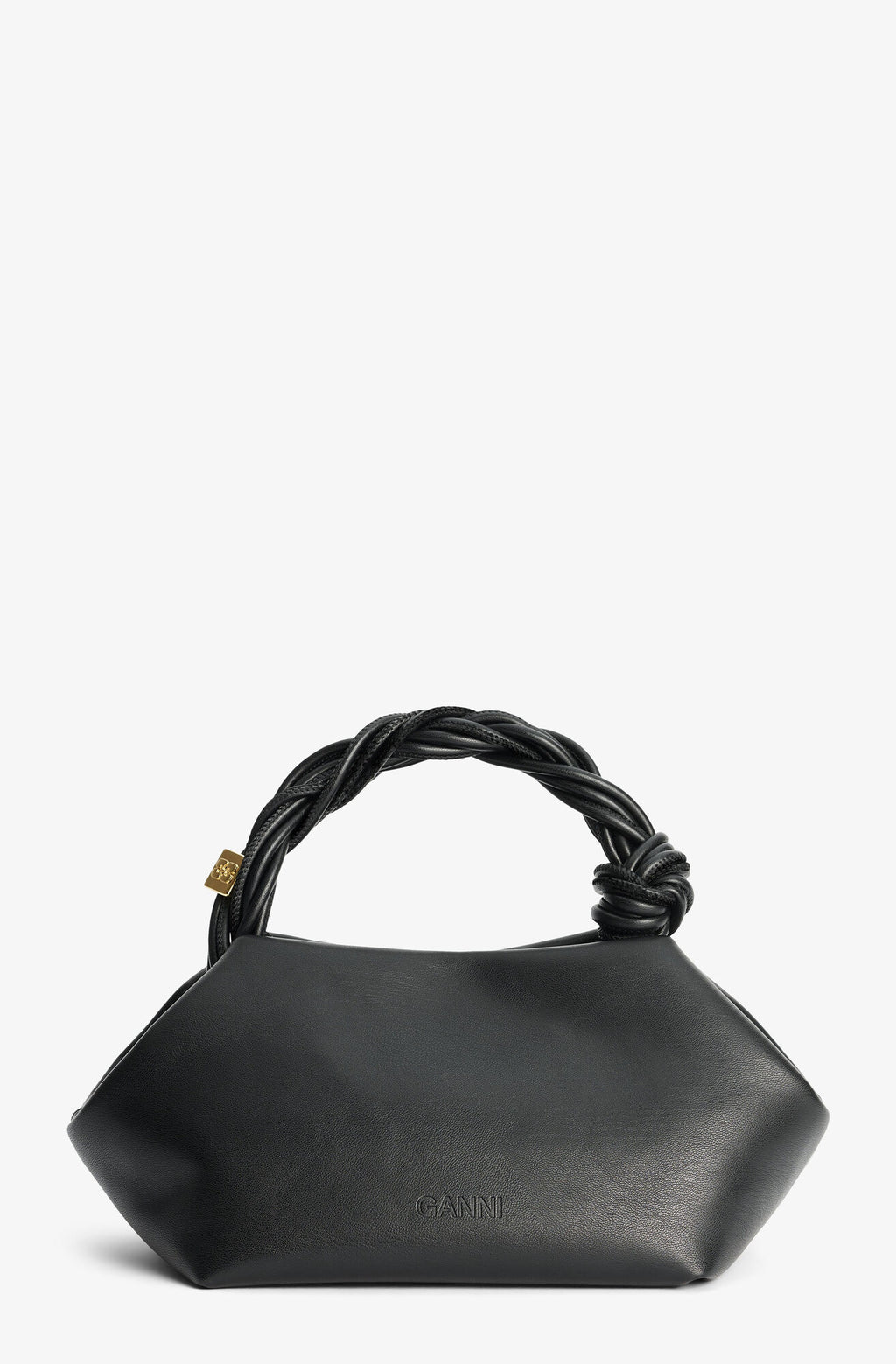 Ganni Black Small Bou Bag
