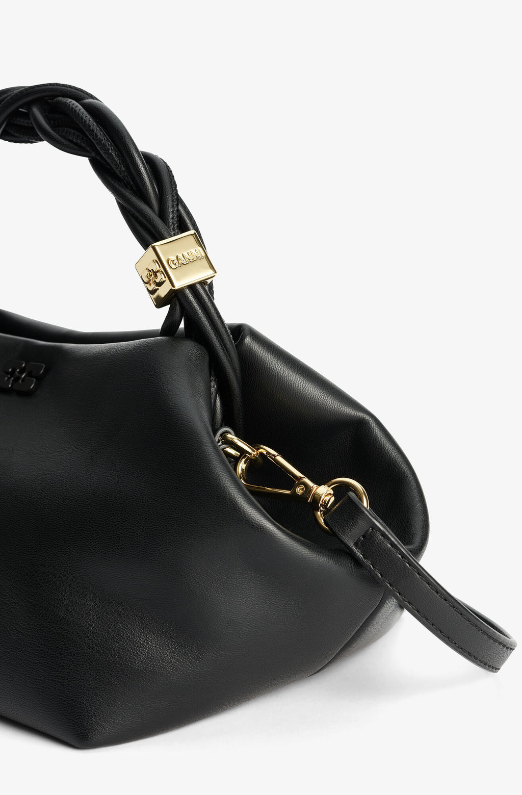 Ganni Black Small Bou Bag
