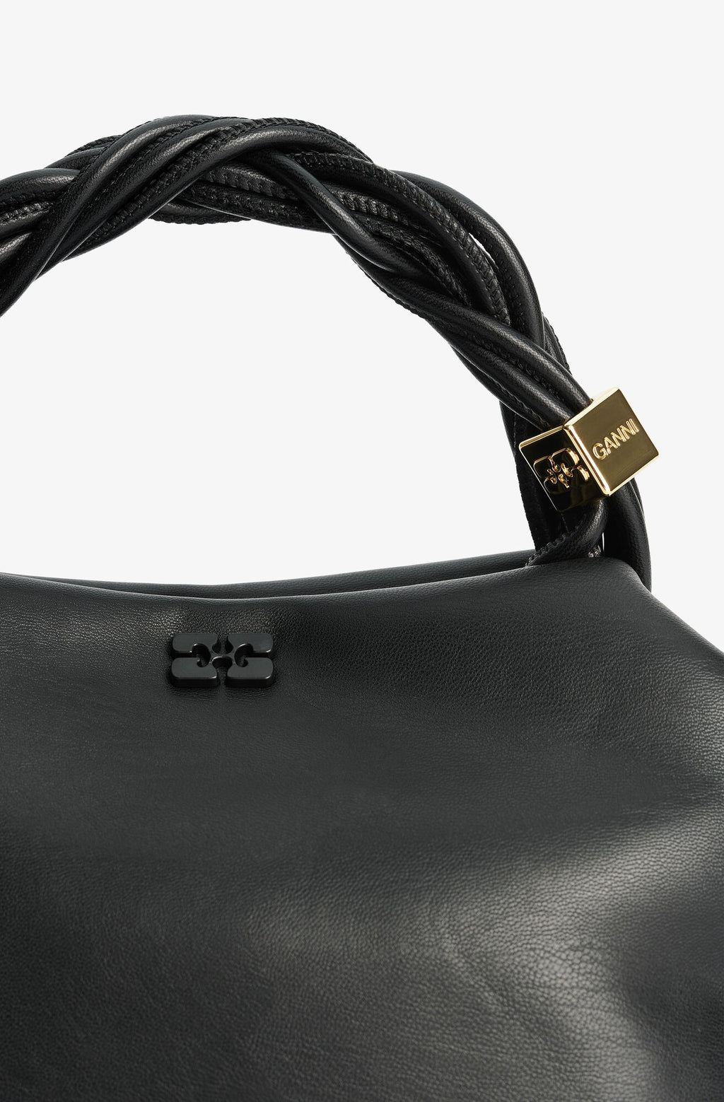 Ganni Black Small Bou Bag