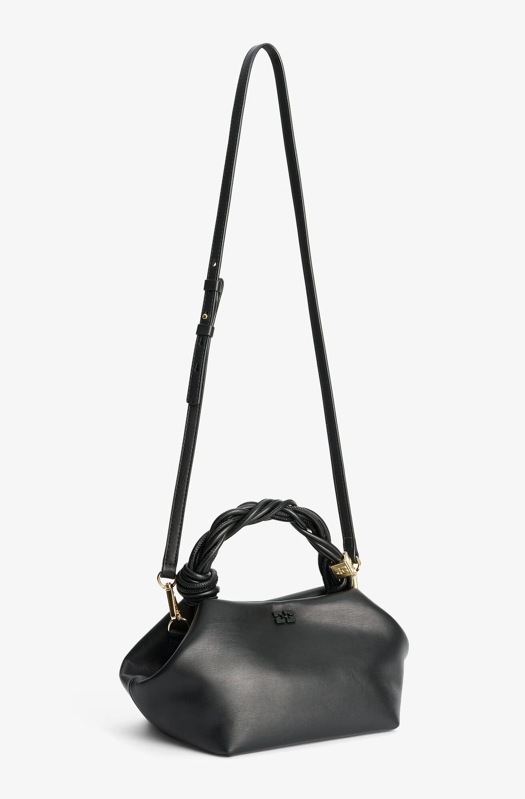 Ganni Black Small Bou Bag