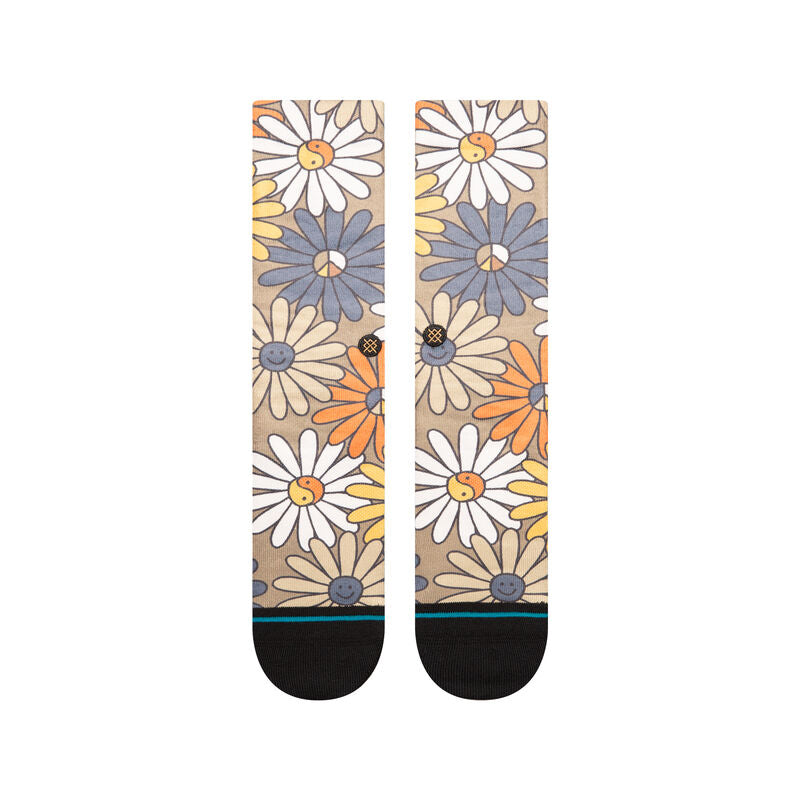Stance Trippy Fields Poly Crew Socks