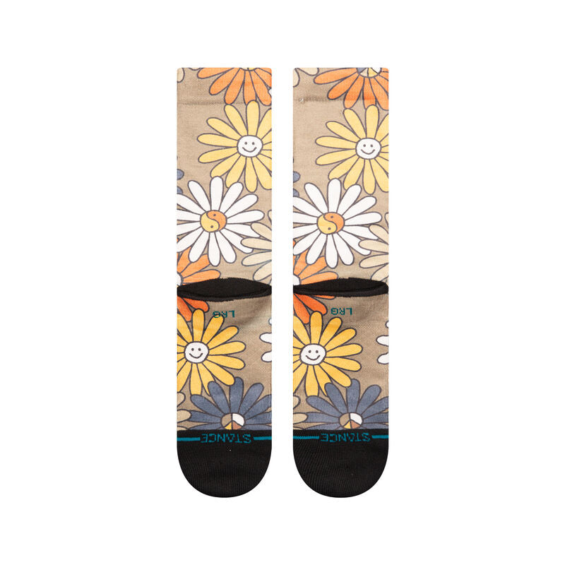 Stance Trippy Fields Poly Crew Socks