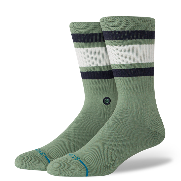 Stance Boyd ST Mid Cushion Crew Socks - Green