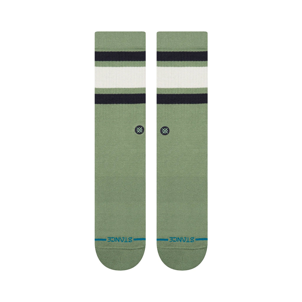 Stance Boyd ST Mid Cushion Crew Socks - Green
