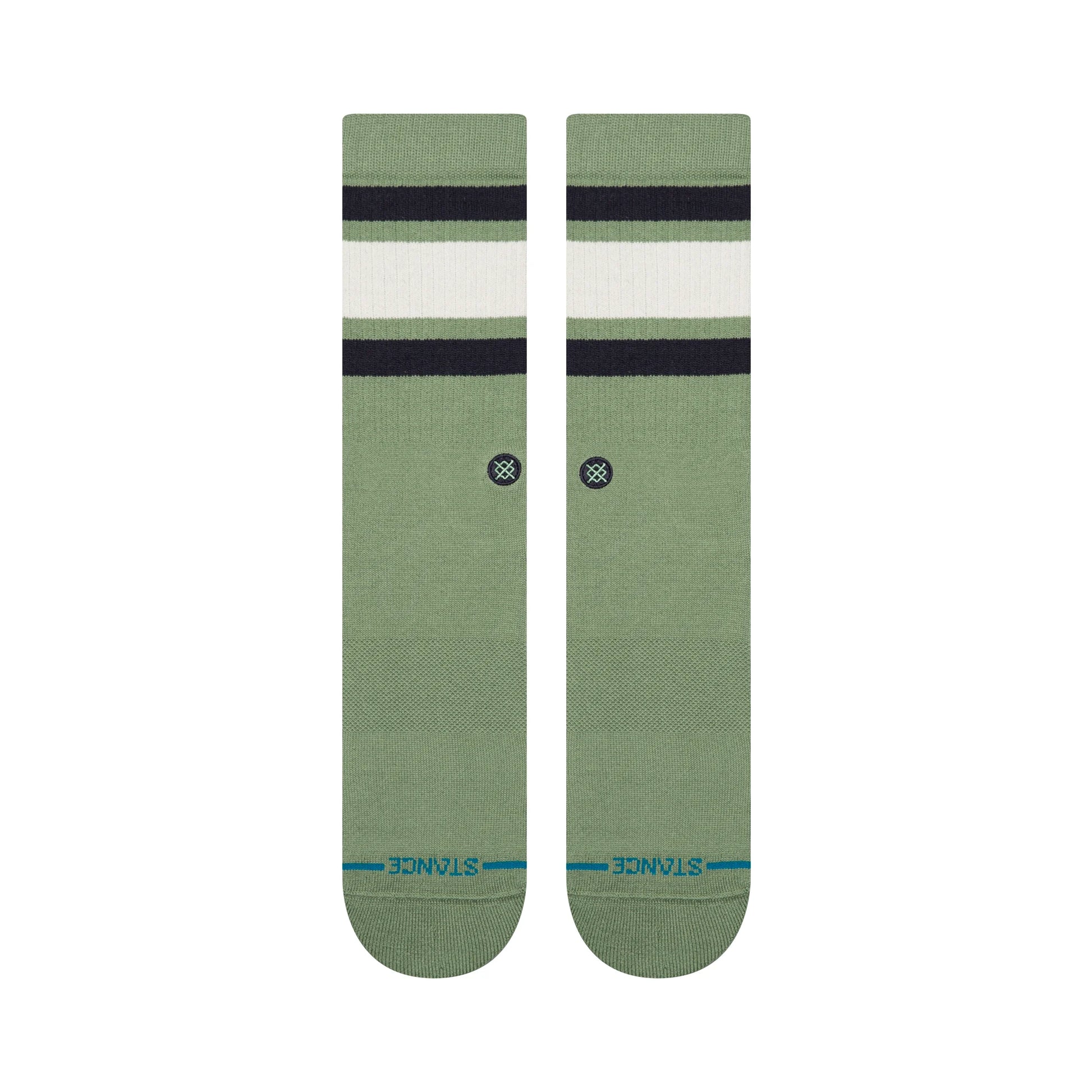 Stance Boyd ST Mid Cushion Crew Socks - Green