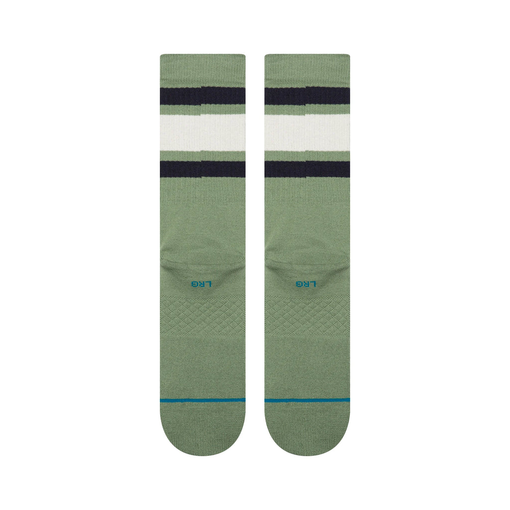 Stance Boyd ST Mid Cushion Crew Socks - Green