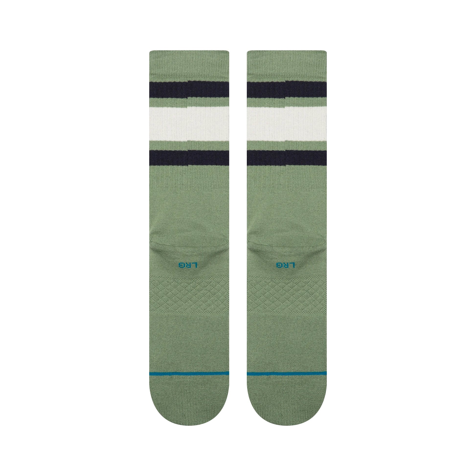 Stance Boyd ST Mid Cushion Crew Socks - Green