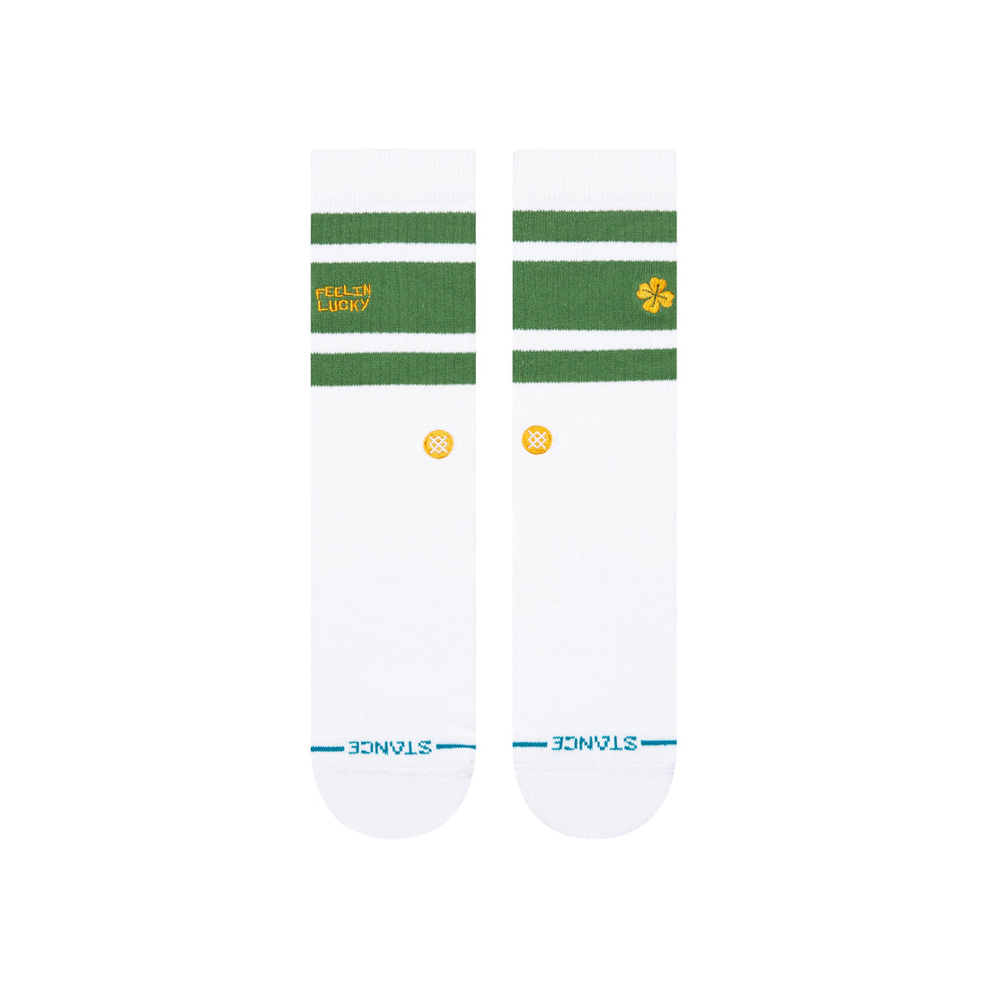 Stance Feelin Lucky Crew Sock
