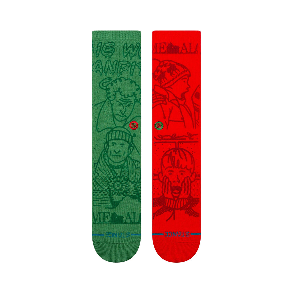Stance Home Alone X Stance Crew Socks