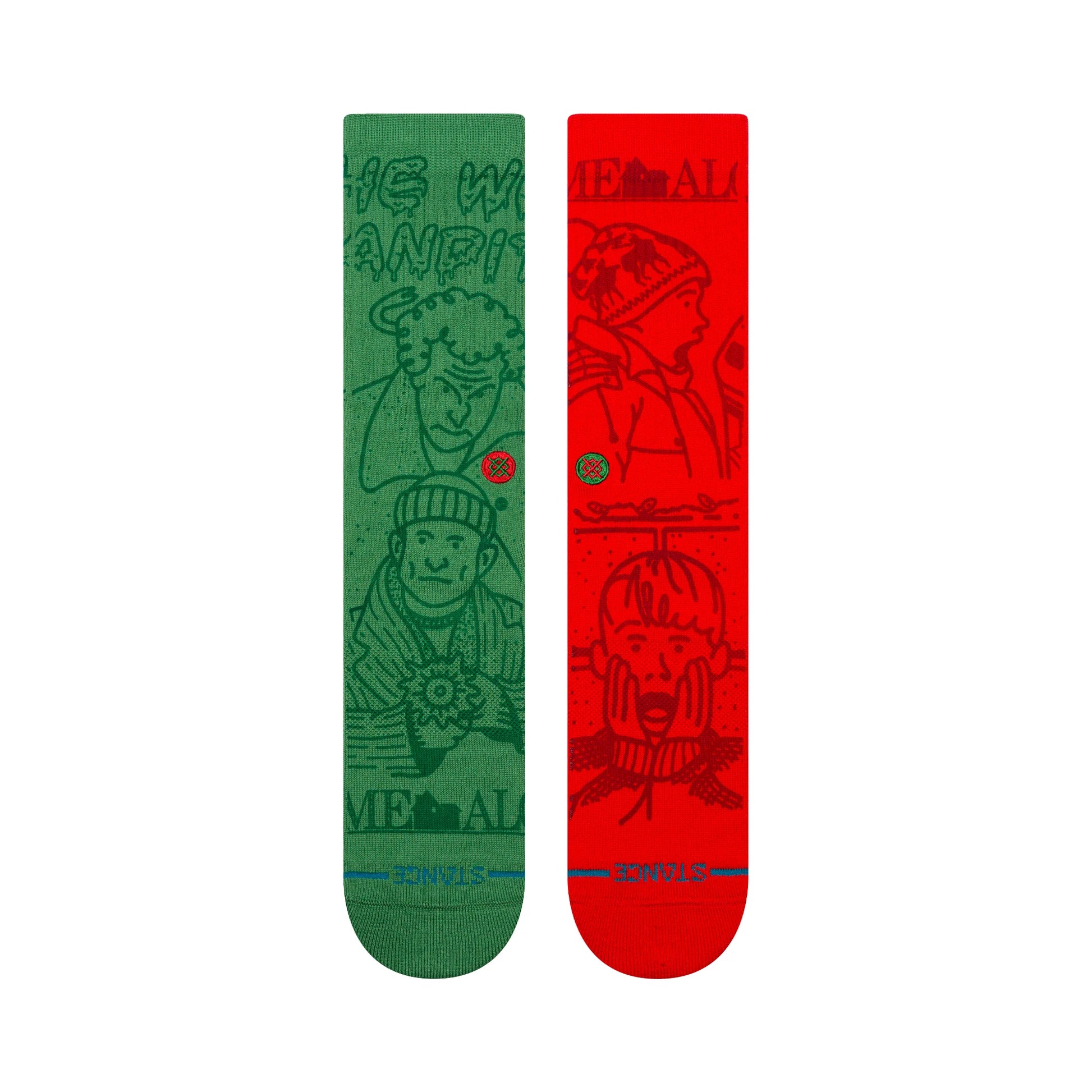 Stance Home Alone X Stance Crew Socks