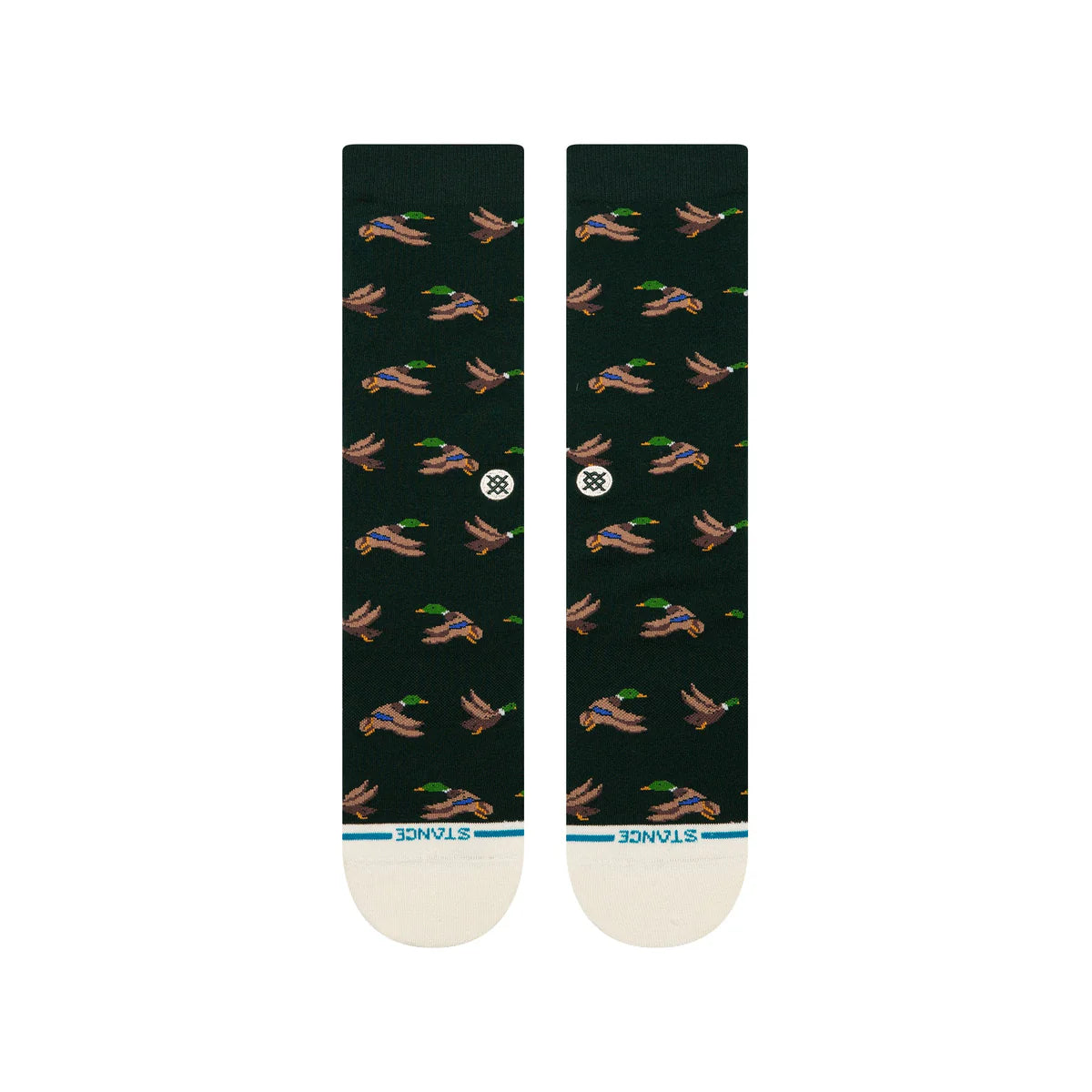 Stance Huntin Crew Socks - Pine