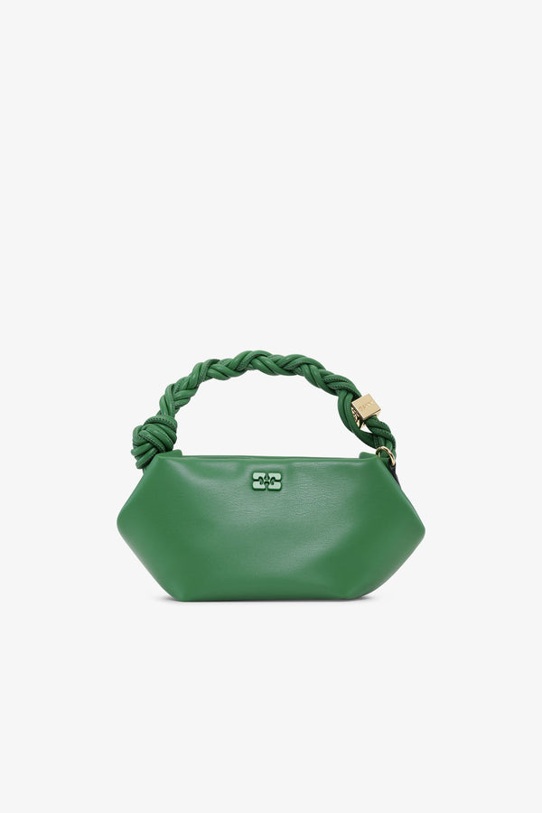 Ganni Green Mini Bou Bag