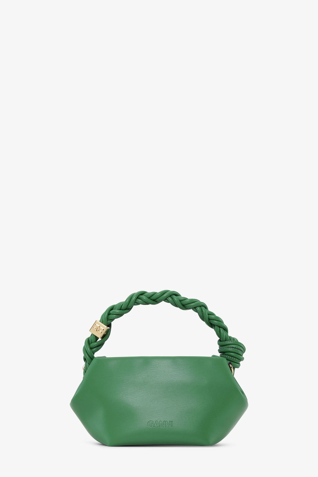 Ganni Green Mini Bou Bag