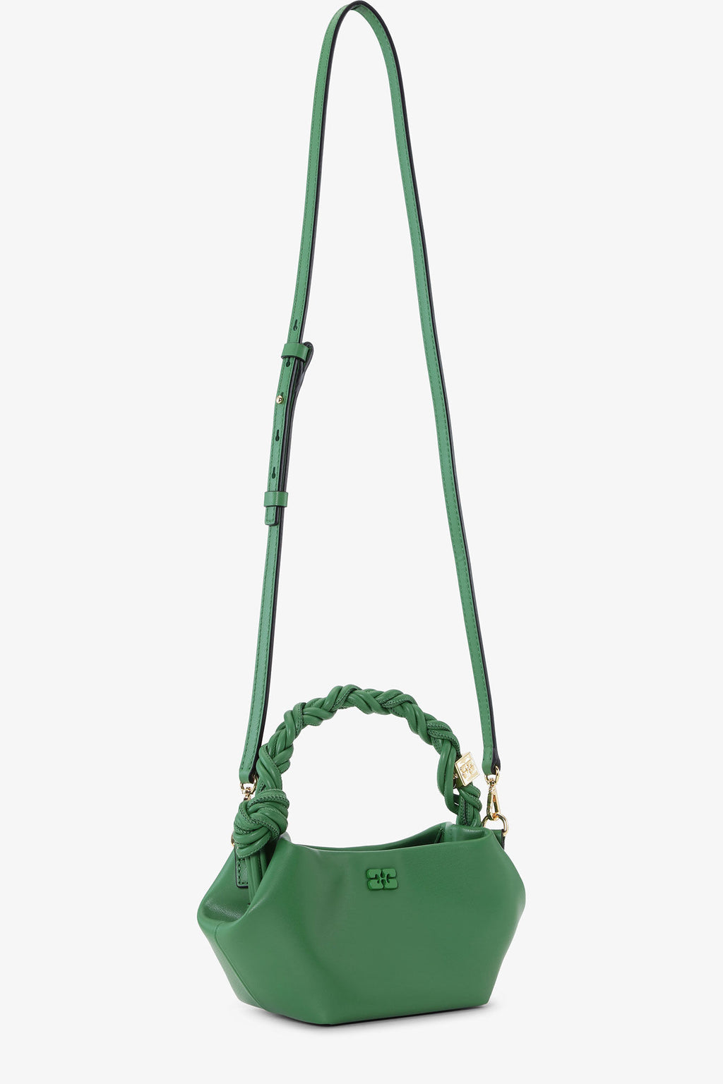 Ganni Green Mini Bou Bag