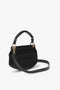 Ganni Black Mini Top Handle Apo-G Bag