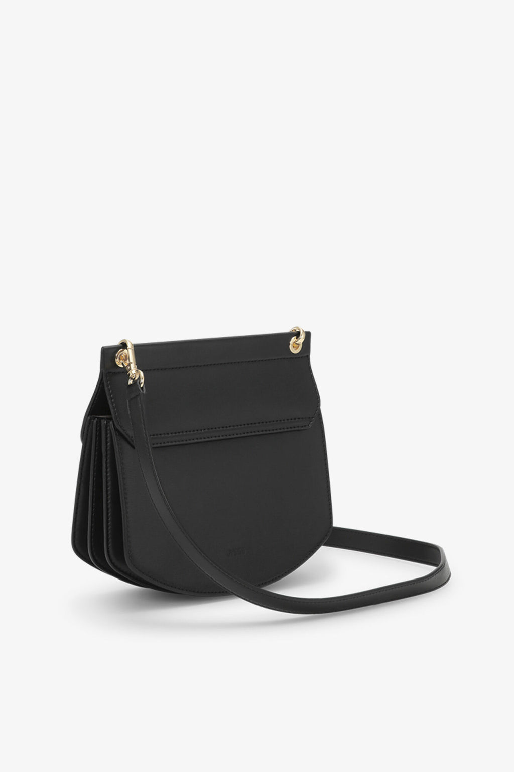 Ganni Small Apo-G Bag in Black
