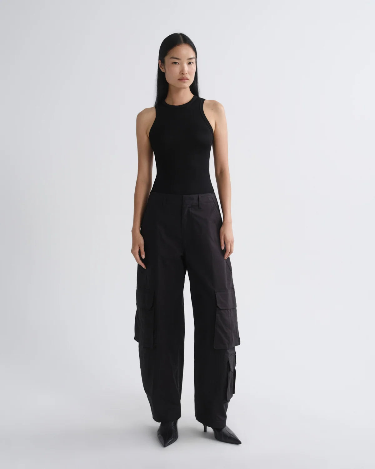 Agolde Andre Tank - Black