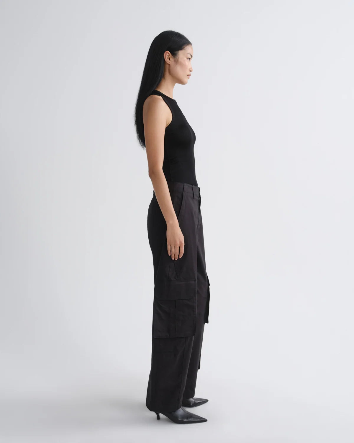 Agolde Andre Tank - Black