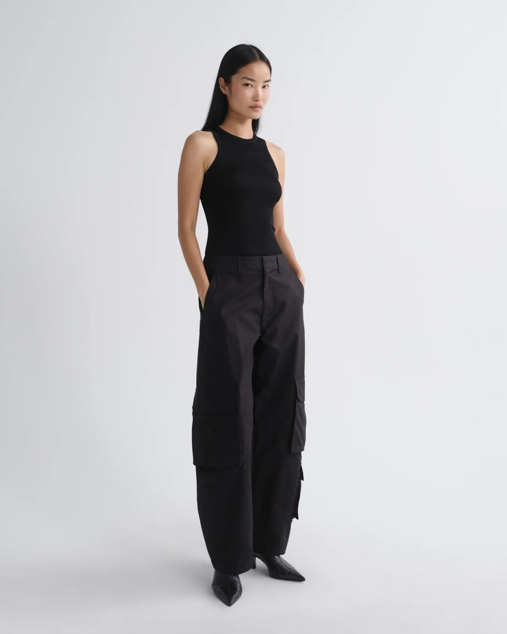 Agolde Andre Tank - Black
