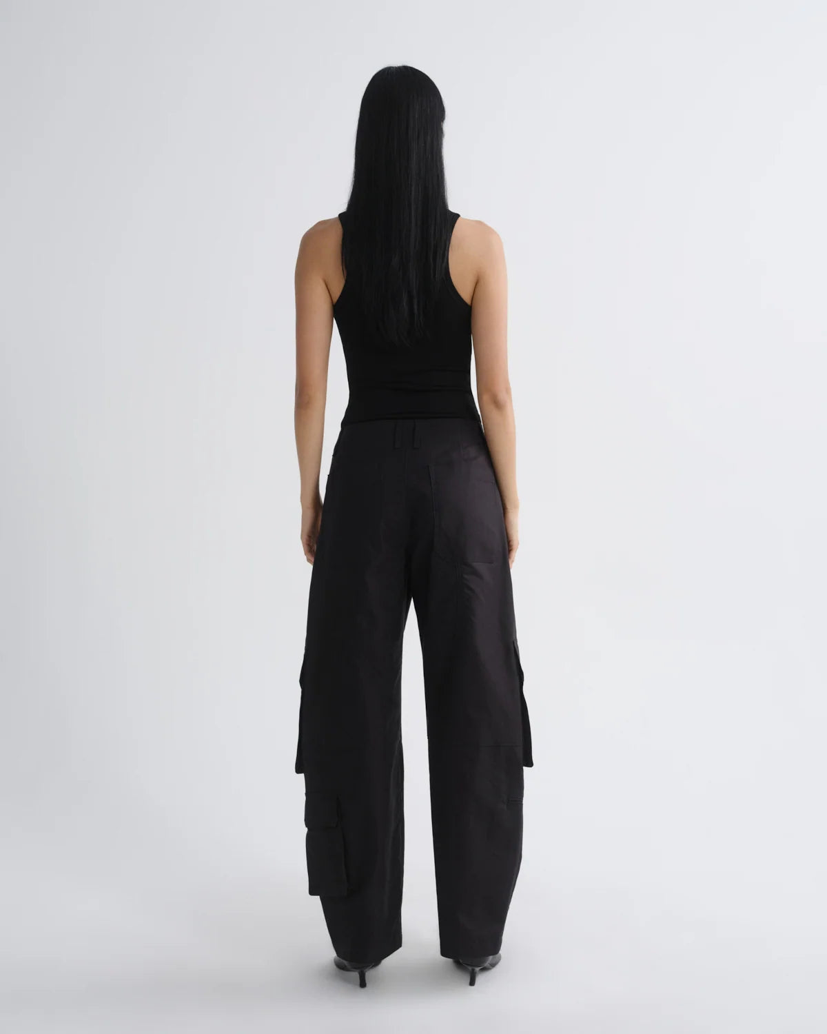 Agolde Andre Tank - Black