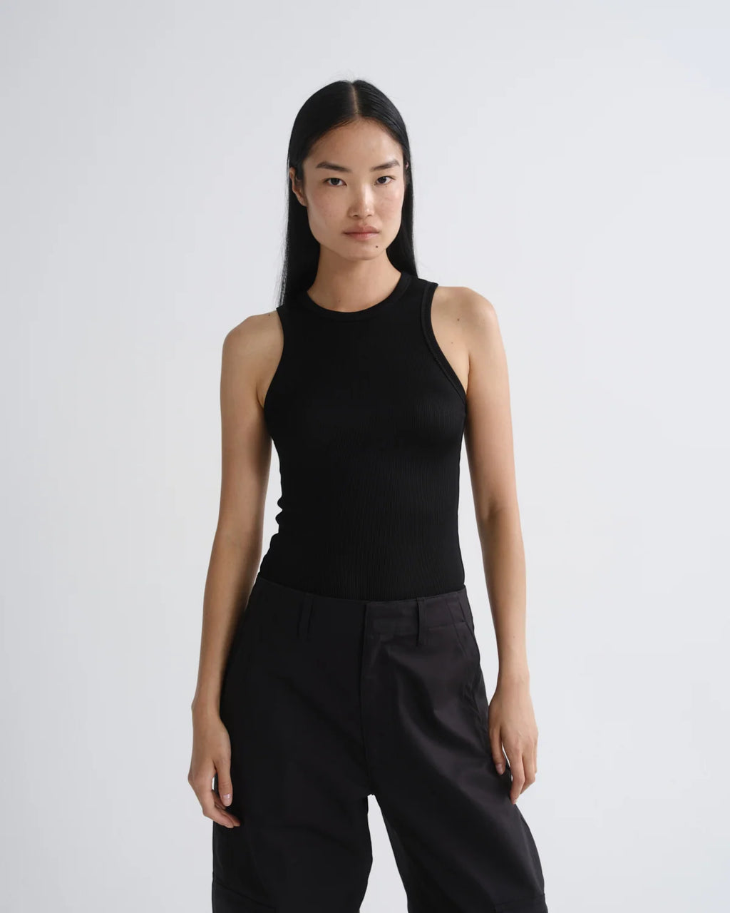 Agolde Andre Tank - Black