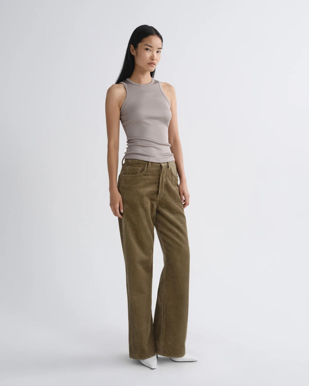 Agolde Andre Tank - Taupe