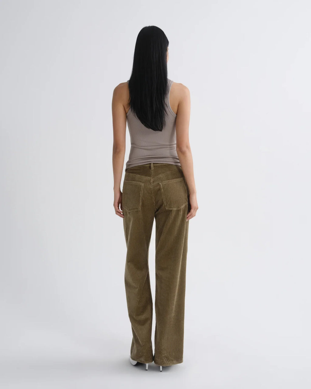 Agolde Andre Tank - Taupe