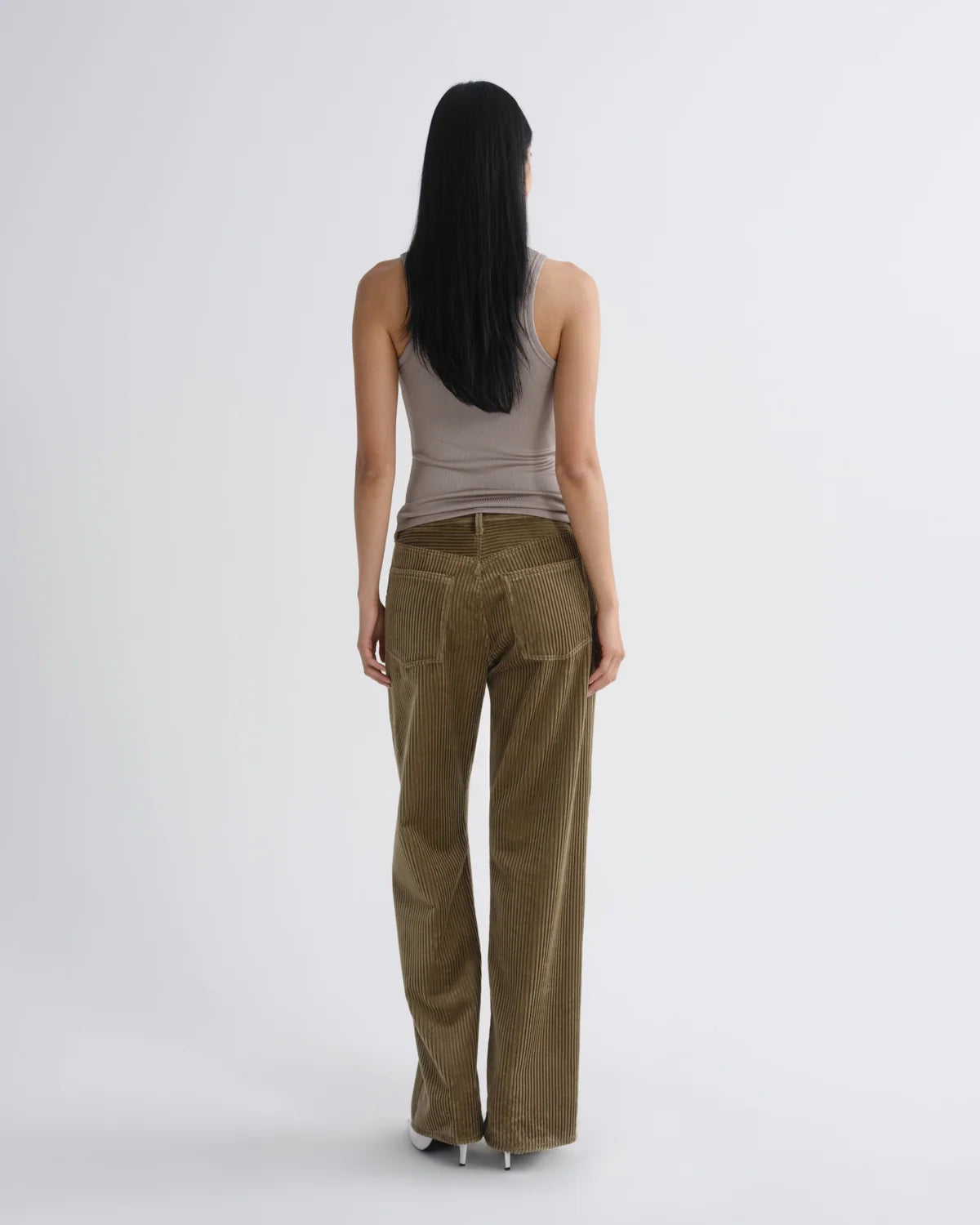 Agolde Andre Tank - Taupe