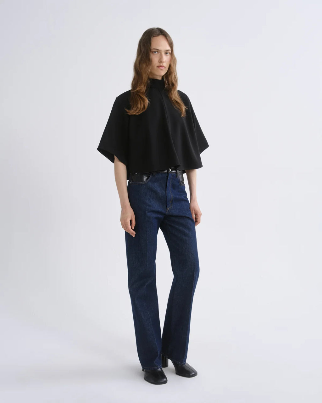 Agolde Rom Top - Black