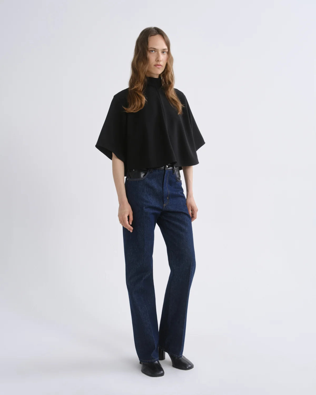 Agolde Rom Top - Black
