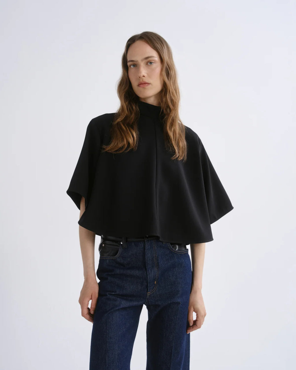 Agolde Rom Top - Black
