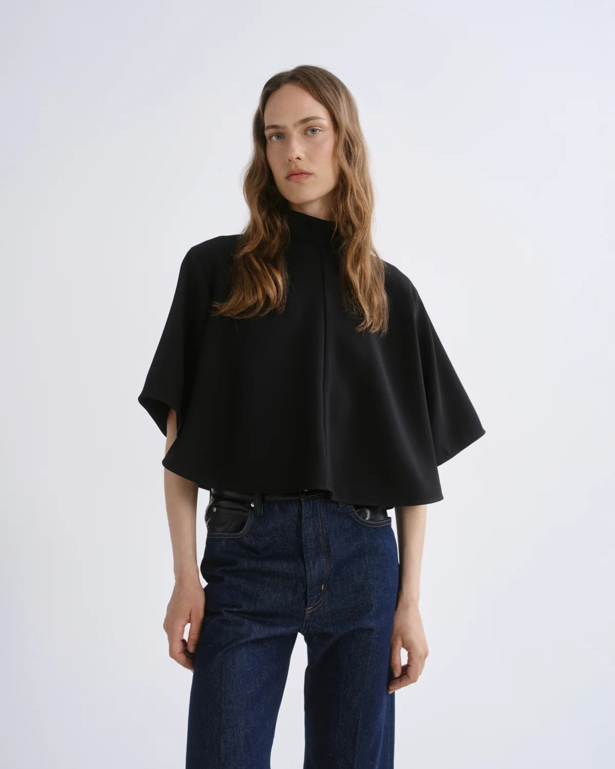 Agolde Rom Top - Black