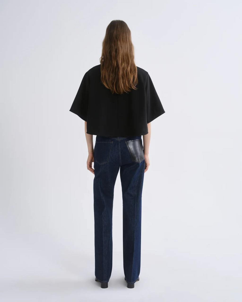 Agolde Rom Top - Black