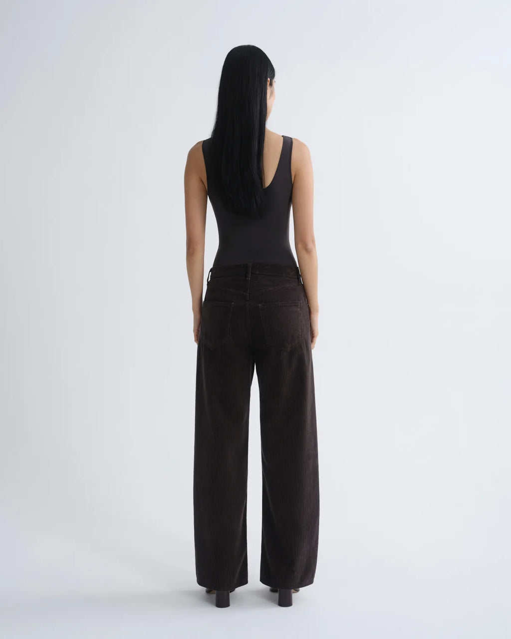 Agolde Low Curve Jean (Corduroy) - Forge