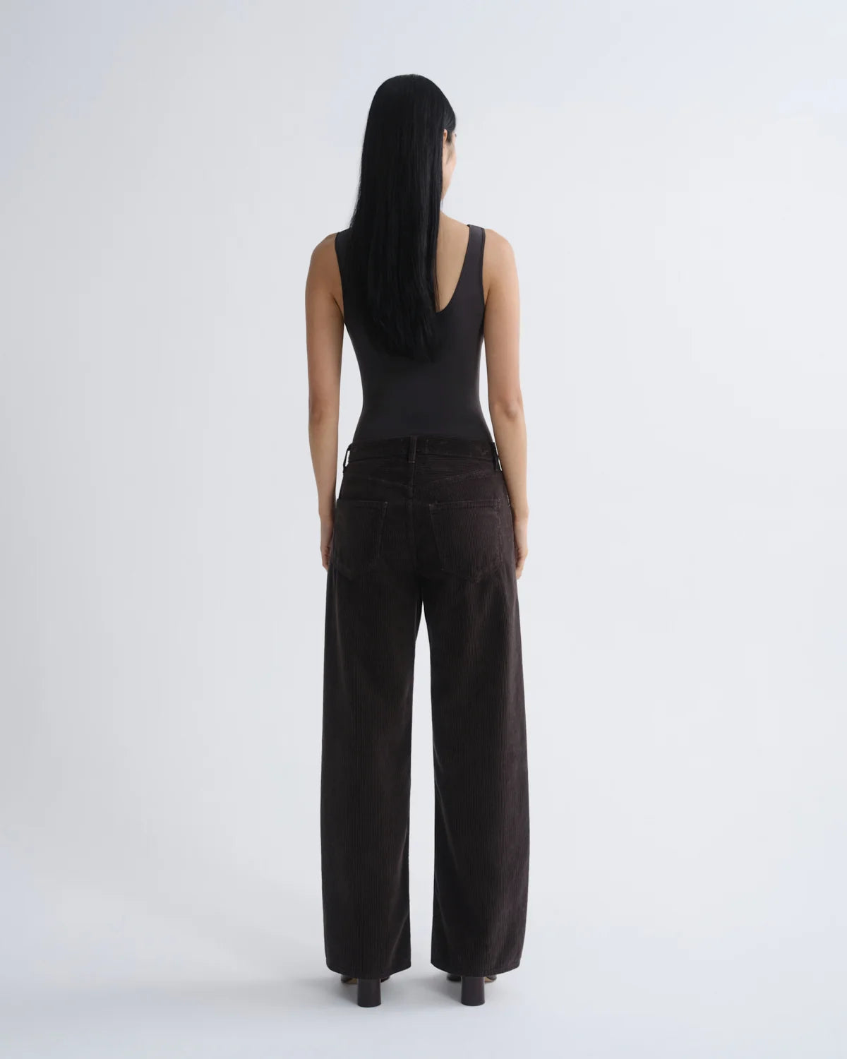 Agolde Low Curve Jean (Corduroy) - Forge