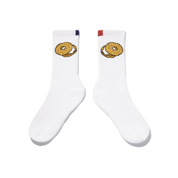 Kule Women's Bagel Socks - White