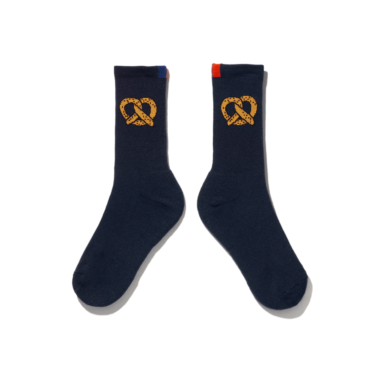 Kule Women's Pretzel Socks - Navy