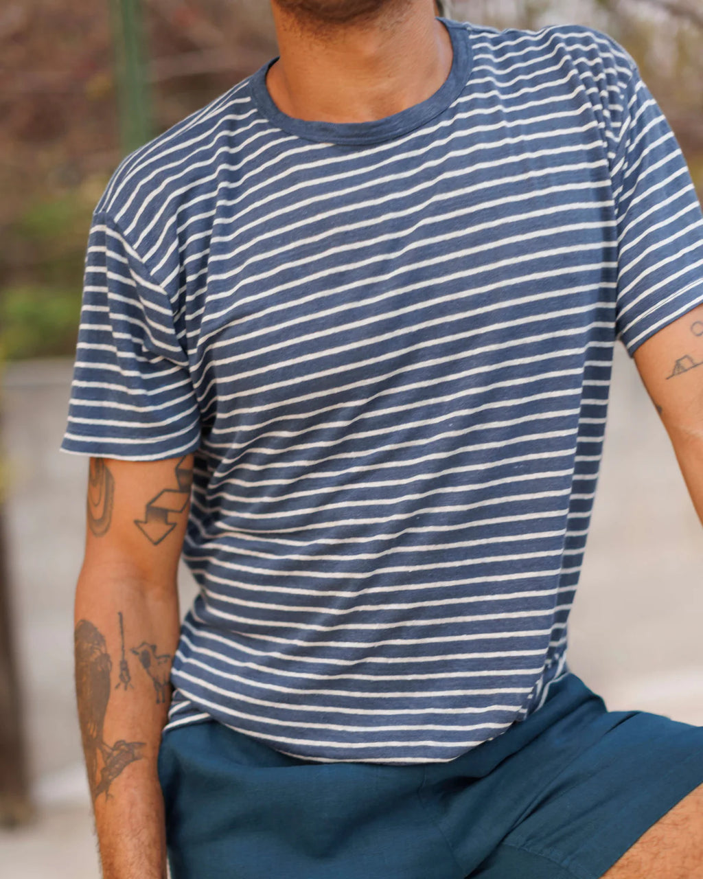 Alex Crane Sun Tee - Sail