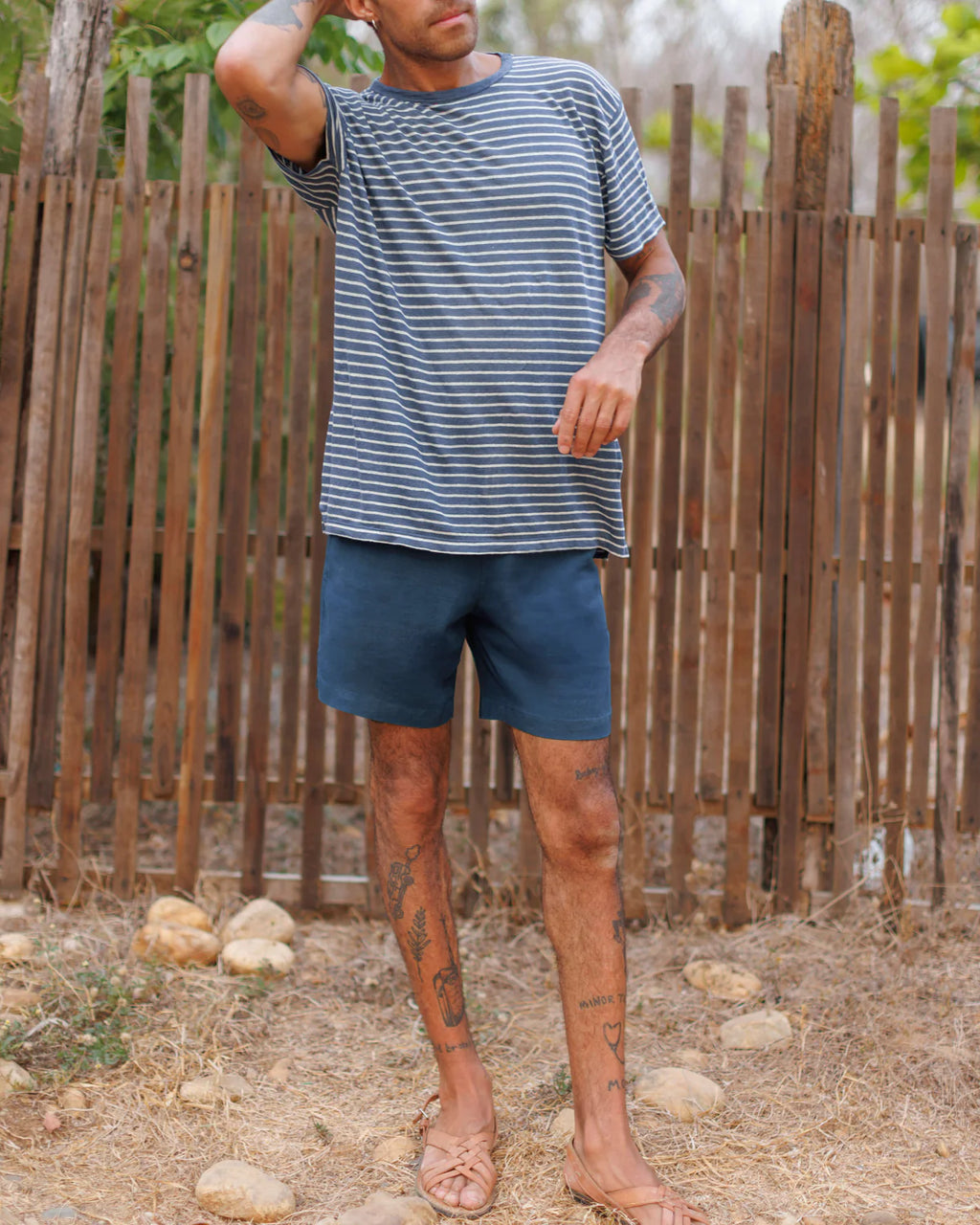 Alex Crane Sun Tee - Sail